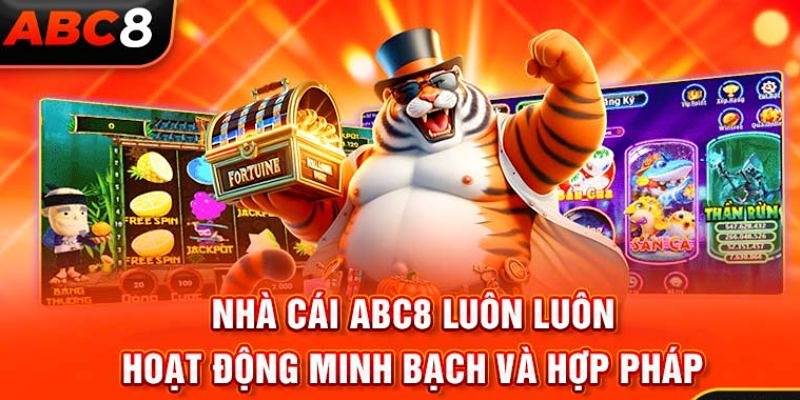 Giới thiệu ABC8 cùng giấy phép chất lượng, khẳng định sự uy tín