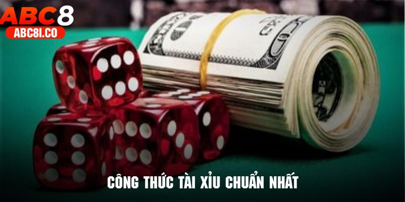 Công thức tài xỉu chuẩn nhất từ chuyên gia ABC8