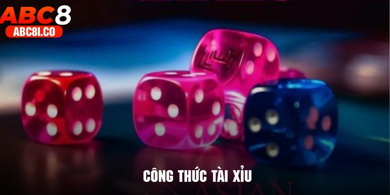 Công thức tài xỉu