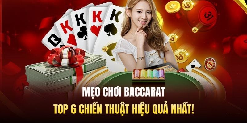 Mẹo chơi Baccarat